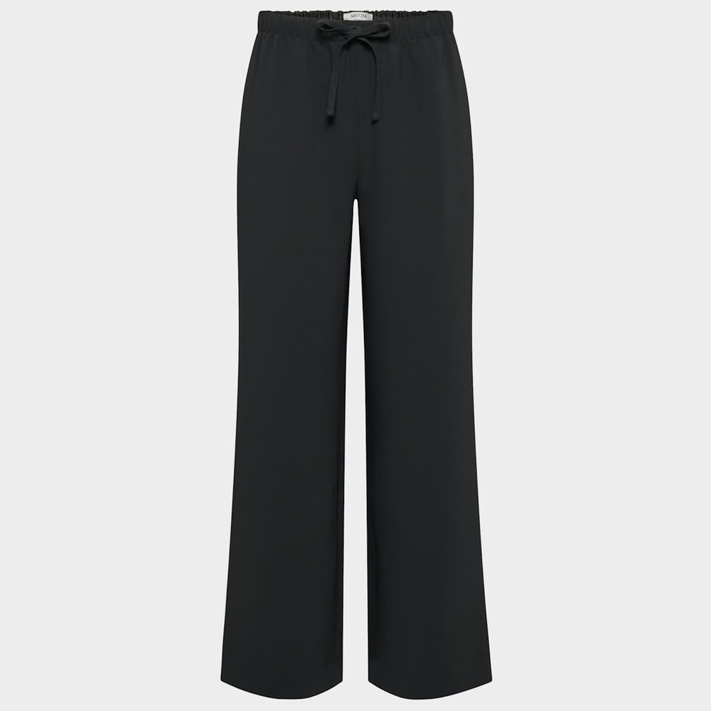 Aritzia lodge Pants in Black Large Short